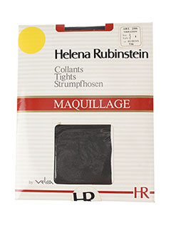 HELENA RUBINSTEIN Lingerie NOIR Bas/Collant FEMME (photo) HELENA RUBINSTEIN Lingerie NOIR Bas/Collant FEMME (photo)