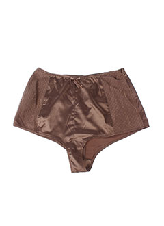 MAIS IL EST OU LE SOLEIL Lingerie MARRON Shortys/Boxer FEMME (photo) MAIS IL EST OU LE SOLEIL Lingerie MARRON Shortys/Boxer FEMME (photo)