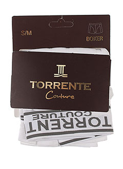 TORRENTE Lingerie BLANC Shortys/Boxer HOMME (photo) TORRENTE Lingerie BLANC Shortys/Boxer HOMME (photo)
