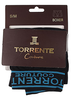 TORRENTE Lingerie NOIR Shortys/Boxer HOMME (photo) TORRENTE Lingerie NOIR Shortys/Boxer HOMME (photo)