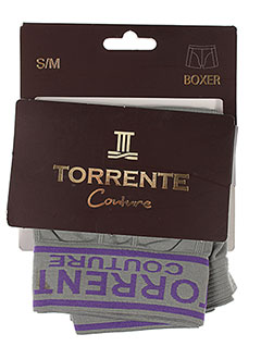 TORRENTE Lingerie GRIS Shortys/Boxer HOMME (photo) TORRENTE Lingerie GRIS Shortys/Boxer HOMME (photo)