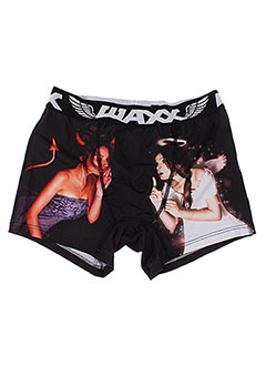 WAXX Lingerie NOIR Shortys/Boxer HOMME (photo) WAXX Lingerie NOIR Shortys/Boxer HOMME (photo)