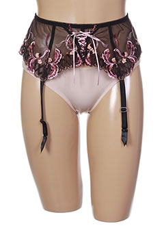ANTIGEL Lingerie NOIR Guêpière & porte-jarretelle FEMME (photo) ANTIGEL Lingerie NOIR Guêpière & porte-jarretelle FEMME (photo)