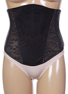 CONTURELLE Lingerie NOIR Guêpière & porte-jarretelle FEMME (photo) CONTURELLE Lingerie NOIR Guêpière & porte-jarretelle FEMME (photo)