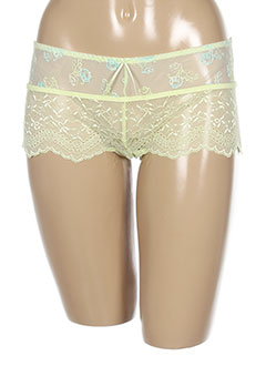 EMPREINTE Lingerie JAUNE Shortys/Boxer FEMME (photo) EMPREINTE Lingerie JAUNE Shortys/Boxer FEMME (photo)