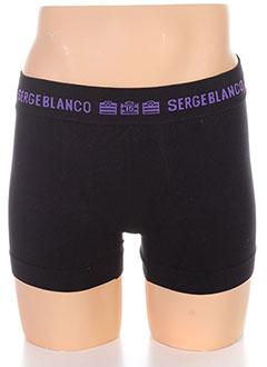 SERGE BLANCO Lingerie NOIR Shortys/Boxer HOMME (photo) SERGE BLANCO Lingerie NOIR Shortys/Boxer HOMME (photo)
