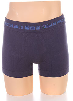 SERGE BLANCO Lingerie BLEU Caleçon HOMME (photo) SERGE BLANCO Lingerie BLEU Caleçon HOMME (photo)