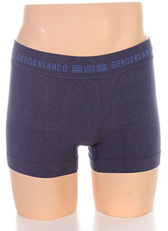 SERGE BLANCO Lingerie BLEU Shortys/Boxer HOMME (photo) SERGE BLANCO Lingerie BLEU Shortys/Boxer HOMME (photo)