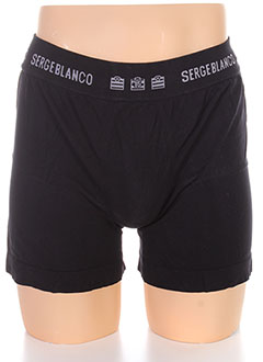SERGE BLANCO Lingerie NOIR Shortys/Boxer HOMME (photo) SERGE BLANCO Lingerie NOIR Shortys/Boxer HOMME (photo)