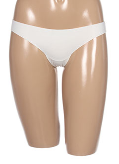 GEMMA Lingerie BLANC Strings/Tanga FEMME (photo) GEMMA Lingerie BLANC Strings/Tanga FEMME (photo)