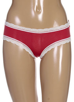 CALIDA Lingerie ROUGE Slips/Culotte FEMME (photo) CALIDA Lingerie ROUGE Slips/Culotte FEMME (photo)