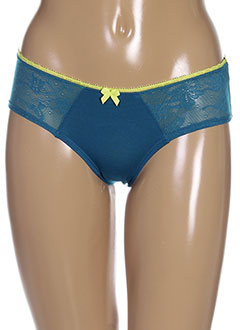 CALIDA Lingerie BLEU Shortys/Boxer FEMME (photo) CALIDA Lingerie BLEU Shortys/Boxer FEMME (photo)