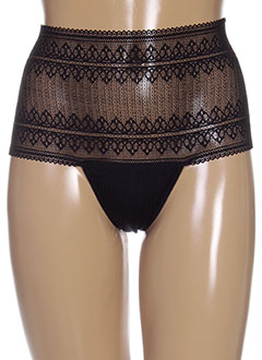 CALIDA Lingerie NOIR Strings/Tanga FEMME (photo) CALIDA Lingerie NOIR Strings/Tanga FEMME (photo)