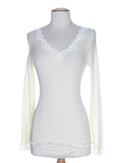 CALIDA Lingerie BLANC Tops/Caraco FEMME (photo) CALIDA Lingerie BLANC Tops/Caraco FEMME (photo)