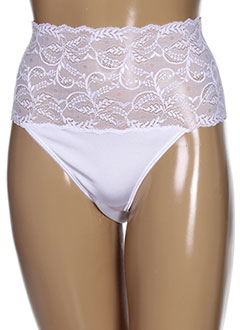 CALIDA Lingerie BLANC Slips/Culotte FEMME (photo) CALIDA Lingerie BLANC Slips/Culotte FEMME (photo)