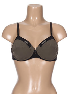ANTIGEL Lingerie VERT Soutien-gorge FEMME (photo) ANTIGEL Lingerie VERT Soutien-gorge FEMME (photo)