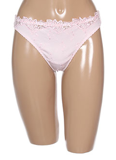 SECRET D'EVA Lingerie ROSE Strings/Tanga FEMME (photo) SECRET D'EVA Lingerie ROSE Strings/Tanga FEMME (photo)