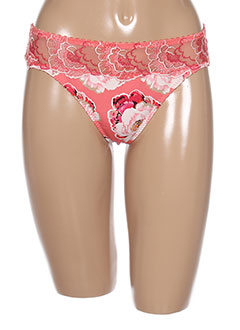 SECRET D'EVA Lingerie ROUGE Strings/Tanga FEMME (photo) SECRET D'EVA Lingerie ROUGE Strings/Tanga FEMME (photo)