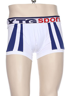 XTG Lingerie BLANC Shortys/Boxer HOMME (photo) XTG Lingerie BLANC Shortys/Boxer HOMME (photo)