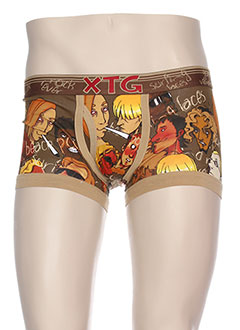 XTG Lingerie MARRON Shortys/Boxer HOMME (photo) XTG Lingerie MARRON Shortys/Boxer HOMME (photo)