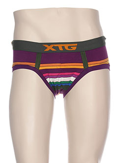 XTG Lingerie VIOLET Slips/Culotte HOMME (photo) XTG Lingerie VIOLET Slips/Culotte HOMME (photo)