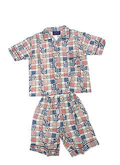 MINUIT 20 Lingerie BLEU Pyjama GARCON (photo) MINUIT 20 Lingerie BLEU Pyjama GARCON (photo)