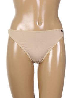 WONDERBRA Lingerie BEIGE Strings/Tanga FEMME (photo) WONDERBRA Lingerie BEIGE Strings/Tanga FEMME (photo)