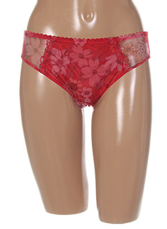 PRIMA DONNA Lingerie ROUGE Slips/Culotte FEMME (photo) PRIMA DONNA Lingerie ROUGE Slips/Culotte FEMME (photo)