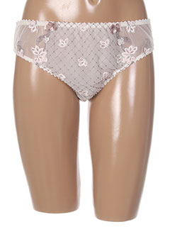 SECRET D'EVA Lingerie BEIGE Slips/Culotte FEMME (photo) SECRET D'EVA Lingerie BEIGE Slips/Culotte FEMME (photo)