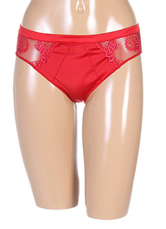 SECRET D'EVA Lingerie ROUGE Slips/Culotte FEMME (photo) SECRET D'EVA Lingerie ROUGE Slips/Culotte FEMME (photo)