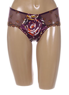 SECRET D'EVA Lingerie VIOLET Shortys/Boxer FEMME (photo) SECRET D'EVA Lingerie VIOLET Shortys/Boxer FEMME (photo)
