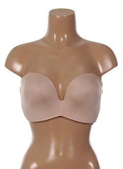 WONDERBRA Lingerie BEIGE Soutien-gorge FEMME (photo) WONDERBRA Lingerie BEIGE Soutien-gorge FEMME (photo)