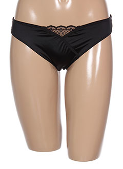 WONDERBRA Lingerie NOIR Slips/Culotte FEMME (photo) WONDERBRA Lingerie NOIR Slips/Culotte FEMME (photo)