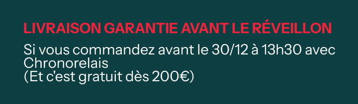 livraison garantie avant Noel